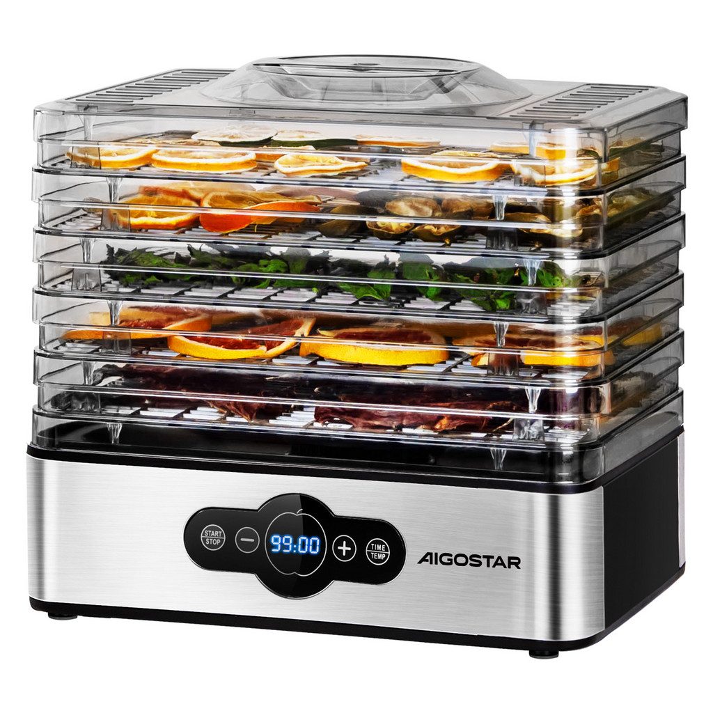 AIGOSTAR Dörrautomat Crispy 240W